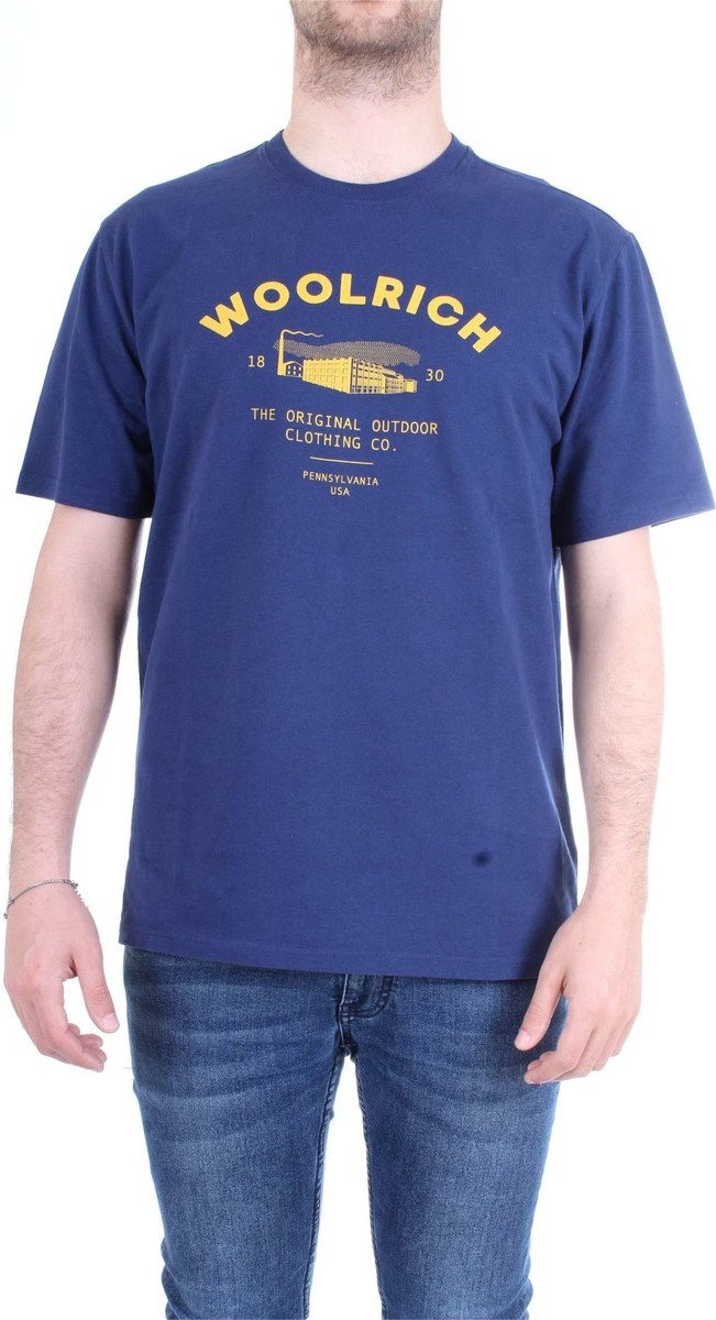T-shirt Korte Mouw Woolrich  WOTEE1158