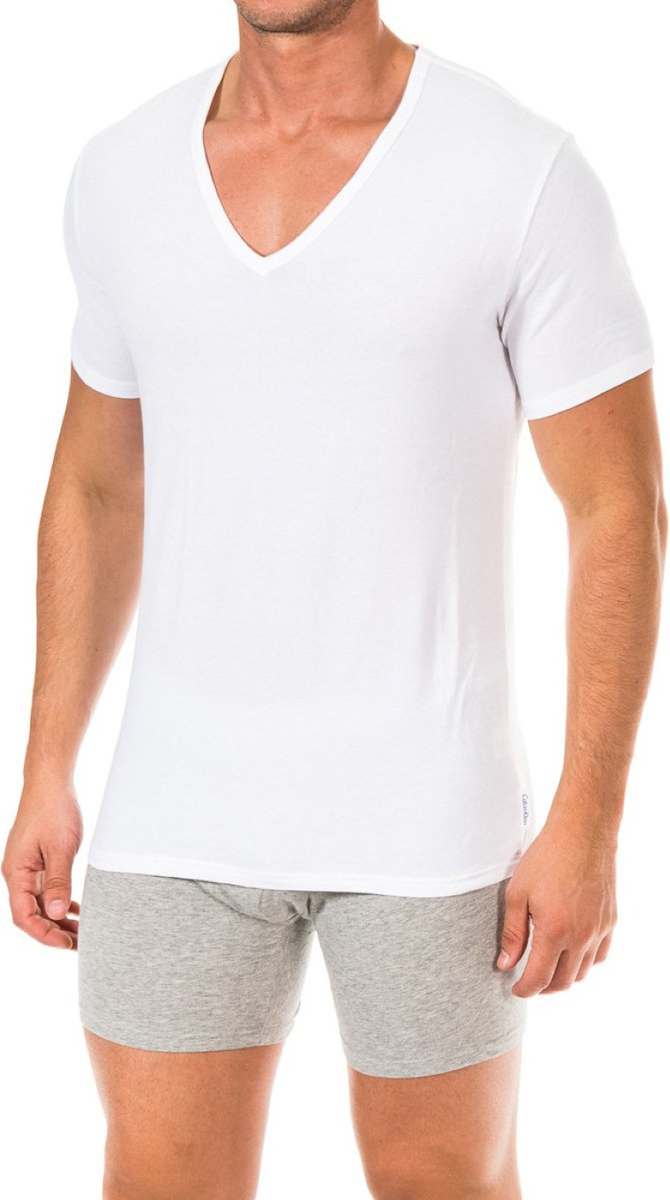 T-shirt Korte Mouw CALVIN KLEIN JEANS  NB1089A-100