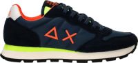 Sun68 Tom Fluo Sneaker Heren Blauw