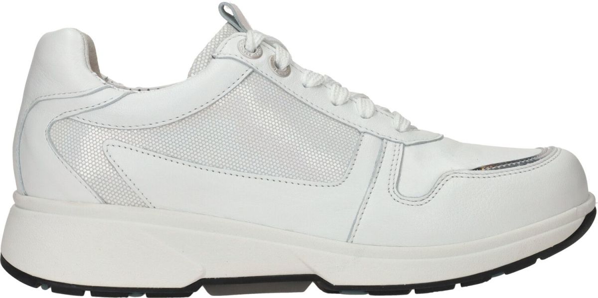 Xsensible Marsala Veterschoen Met Stretch Dames Wit