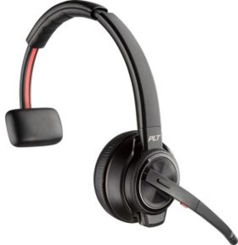 HP Poly Savi 8210 Headset Draadloos Hoofdband Kantoor/callcenter Bluetooth Zwart