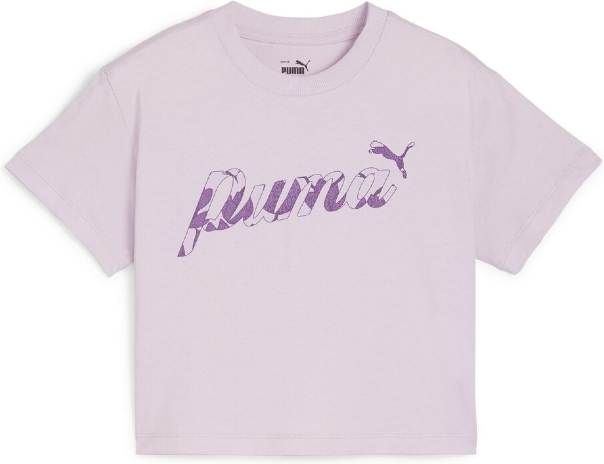 T-shirt Korte Mouw Puma  ESS+ BLOSSOM SHORT TEE G