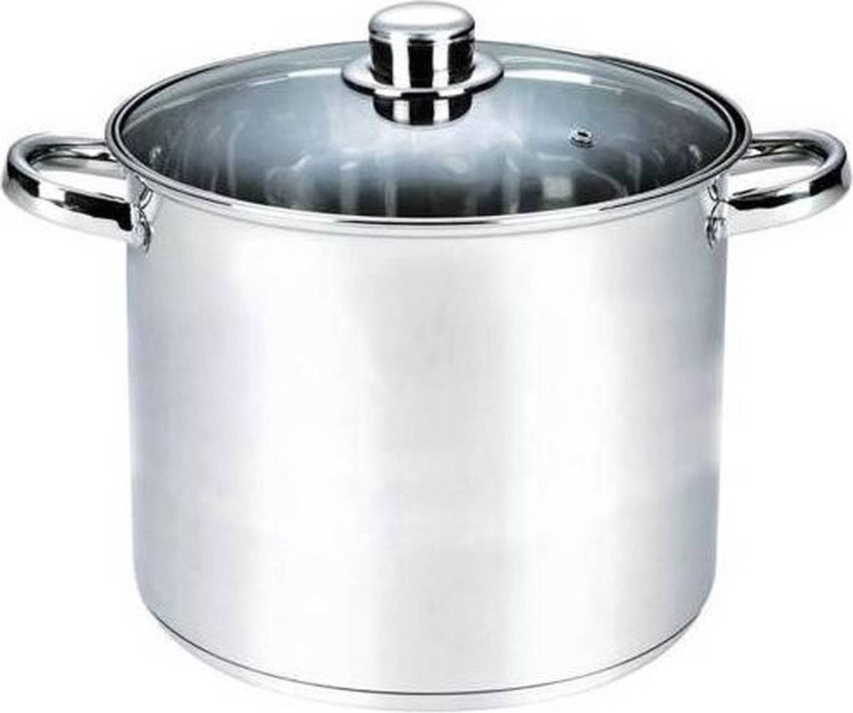 Michelino RVS Soeppan - 23 liter - Ø 34 cm