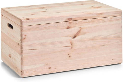 Zeller - Storage Box w. lid, pine