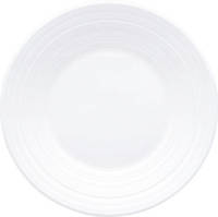 Wedgwood - Jasper Conran White Strata Side Plate - 18cm W