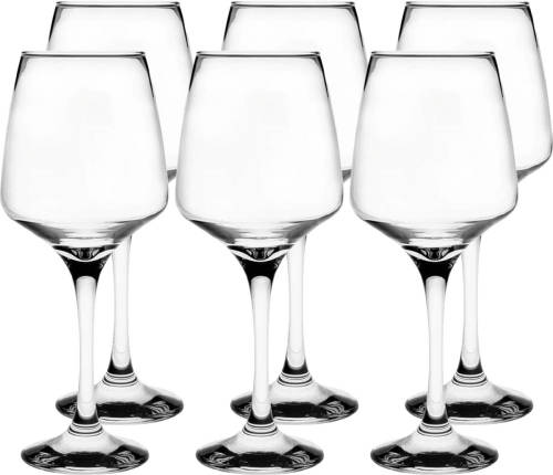 GlassMark Glasmark Wijnglazen - 12x - Tuscany - 360 ml - glas - Wijnglazen