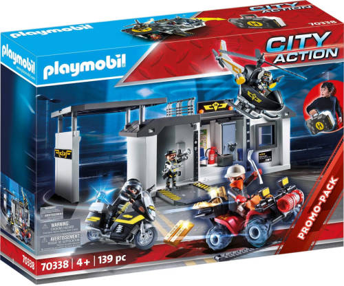 PLAYMOBIL City Action meeneemkoffer politiecentrale
