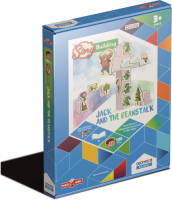 Geomag Education Set MagiCube Story Building - Jack and the Beanstalk