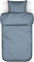 Marc O'Polo Dekbedovertrek Kurimo - Soft Blauw - 1-Persoons 140x200/220 cm