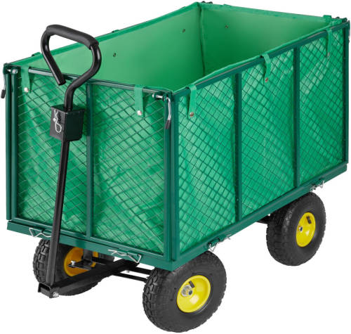 Tectake ® - Transportkar bolderwagen bolderkar tuinkar 400705