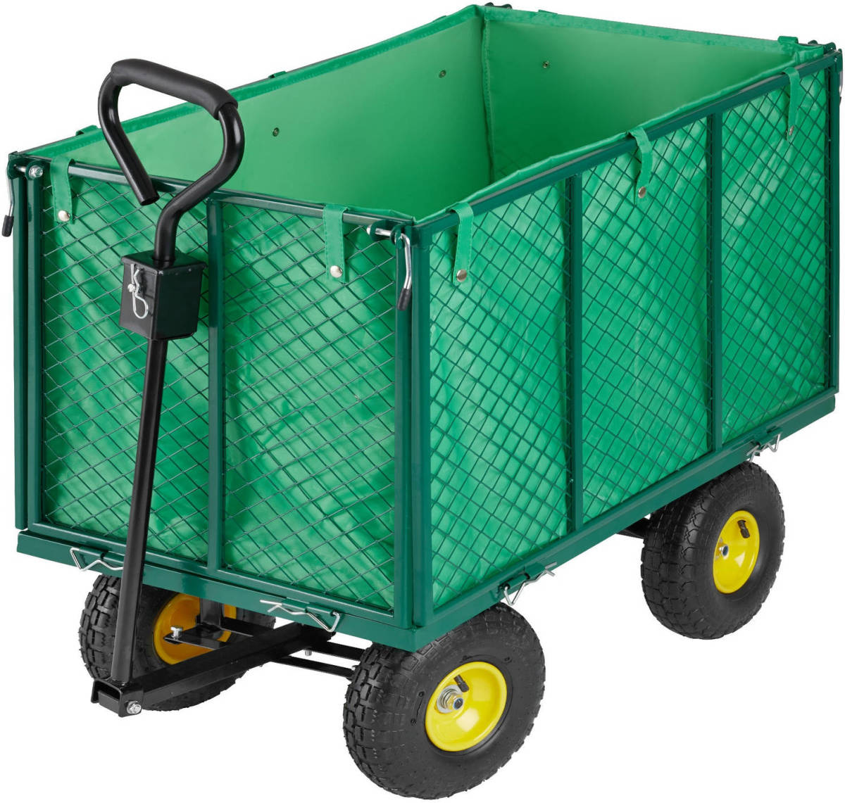 Tectake ® - Transportkar bolderwagen bolderkar tuinkar 400705