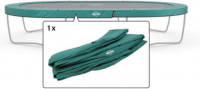 BERG Trampoline Beschermrand Grand Champion - 520 x 350 cm - Groen