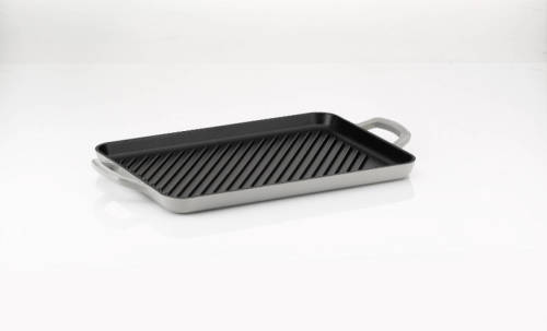 Kela - Grillplaat, Gietijzer, Grijs, 25 x 35 cm - Kela Calido