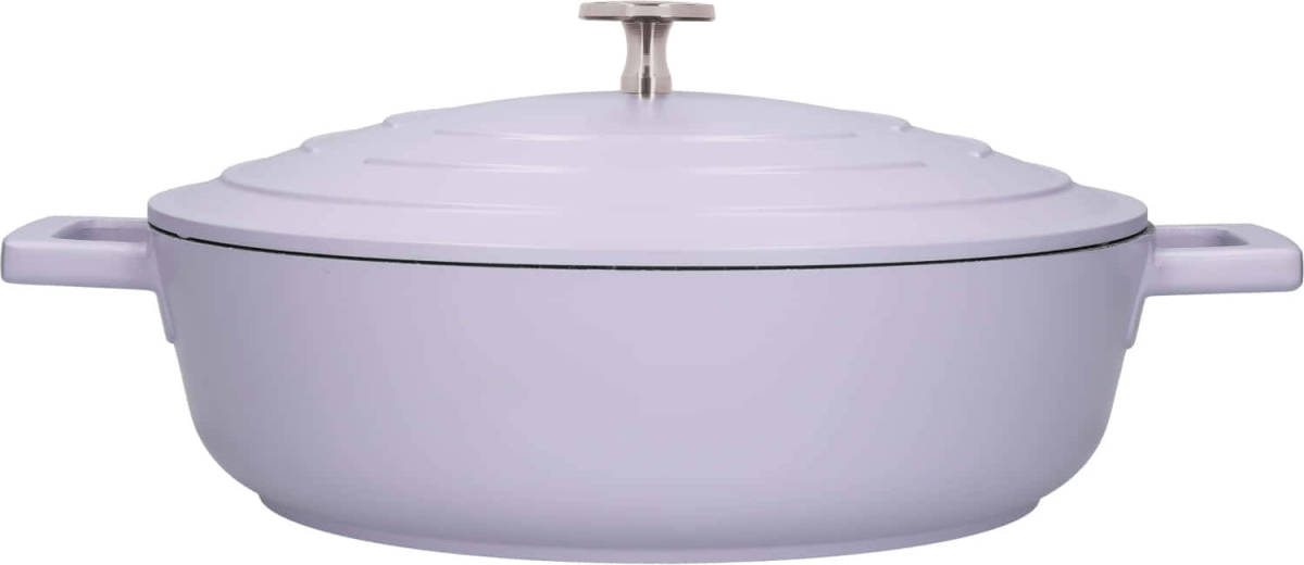 Masterclass Braadpan Lavender - ø 28 cm / 4 Liter - Standaard anti-aanbaklaag
