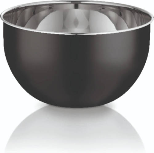 Kela - Beslagkom, 4.6 L, RVS, Zwart - Kela Edda