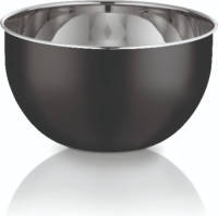 Kela - Beslagkom, 4.6 L, RVS, Zwart - Kela Edda