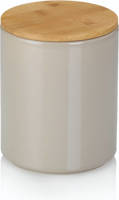 Kela - Voorraadpot, 1.7 L, Keramiek, Licht Grijs - Kela Cady