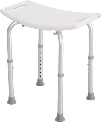 Zenzee Douchekruk in hoogte verstelbaar- douchestoel - stoelen - kruk - badkamer accesoires - hulpmiddelen