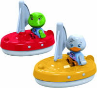 Aquaplay 2 Zeilboten met Lotta & Nils