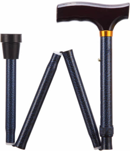 Able2 Opvouwbare Wandelstok-Blue Ice