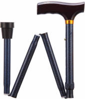 Able2 Opvouwbare Wandelstok-Blue Ice