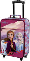 Disney trolley Frozen II 32 liter softcase paars/blauw