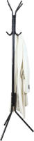 MISOU Kapstok - Staand - Zwart - Metaal - 171 cm - Industrieel