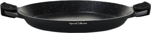 Imperial Collection 40cm Paella Pan with Silicone Handles