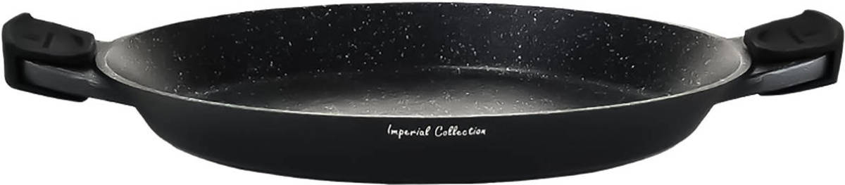 Imperial Collection 36cm Paella Pan with Silicone Handles