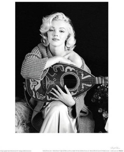 Pyramid Kunstdruk Marilyn Monroe Lute 40x50cm