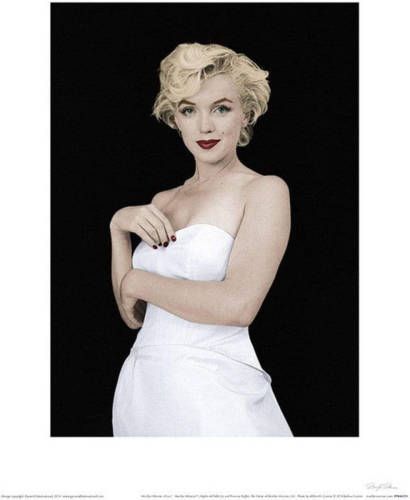 Pyramid Kunstdruk Marilyn Monroe Pose 40x50cm