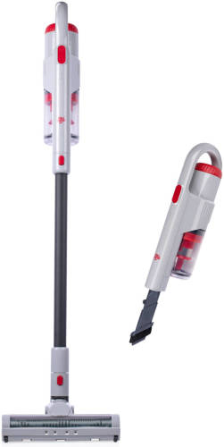 Dirt Devil Draadloze Steelstofzuiger DD9006 - Stofzuiger zonder Zak - Kruimeldief 260W - Incl. Stofzuigerborstels
