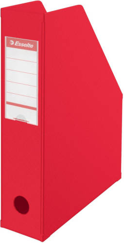 Esselte VIVIDA tijdschriftencassette, ft A4, karton, rood 10 stuks