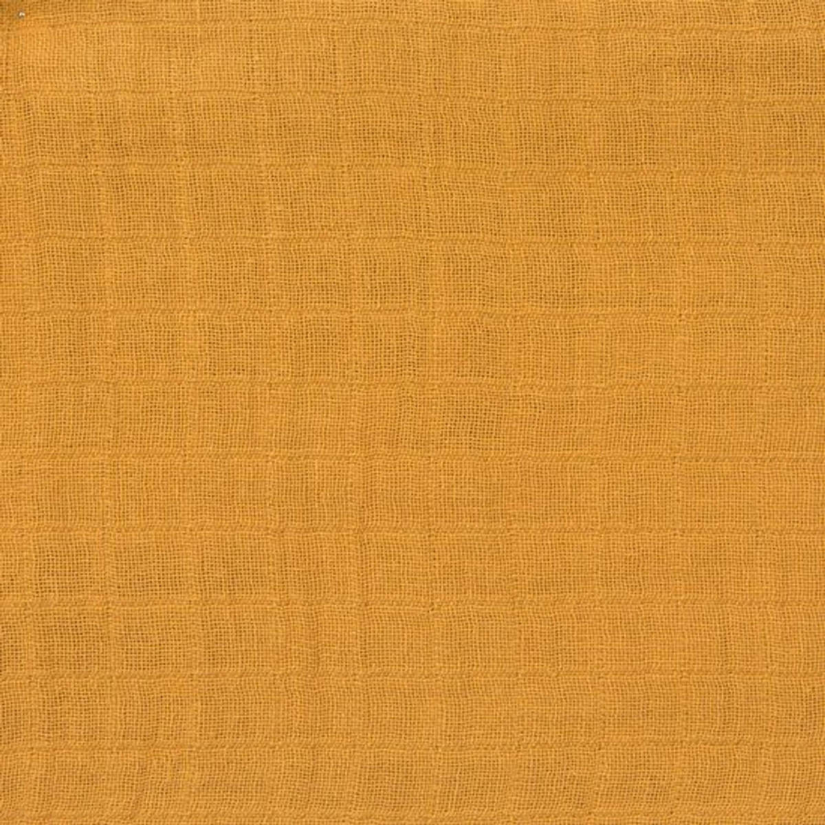 Lassig Muslin Hooded Towel - Mustard