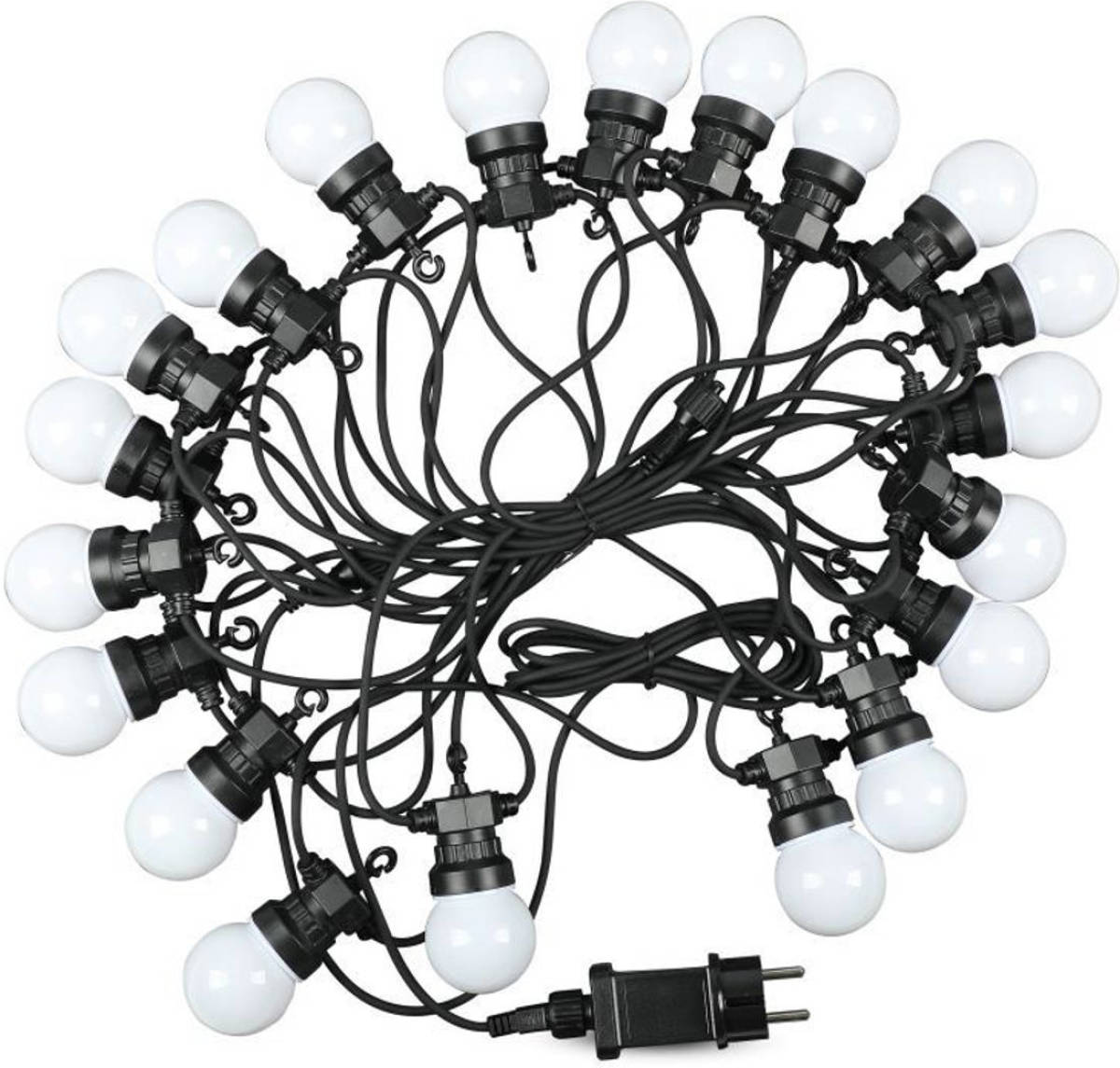 V-tac VT-71020-N String Lights - DC:24V - IP44 - 10W - 960 Lumen - 6000K