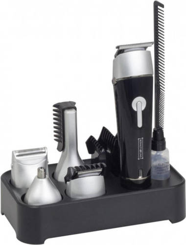 Royalty Line 5-in-1 Waterproof Hair Trimmer and Grooming Kit - tondeuse - scheerapparaat en styler