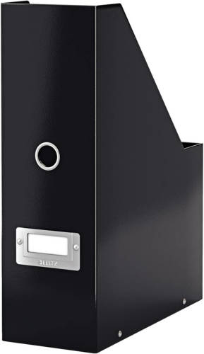 Leitz tijdschriftenhouder Wow Click & Store zwart 6 stuks