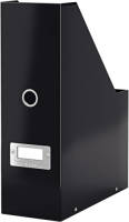 Leitz tijdschriftenhouder Wow Click & Store zwart 6 stuks