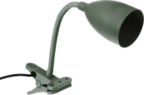 Atmosphera klem bureaulampje - Design Light Classic - jade groen - H43 cm - Bureaulampen
