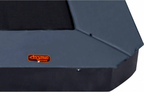 Avyna Trampoline Beschermrand Flatlevel HD Plus - 520 x 305 cm (352) - Grijs