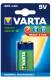Varta Oplaadbare Batterij Nimh 9v E 84v 170mah 1st 56722101401