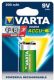 Varta Oplaadbare Batterij Nimh 9v E 84v 170mah 1st 56722101401