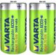 Varta Oplaadbare Batterij Nimh Hr14 C 12v 3000mah 2st 56714101402