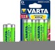 Varta Oplaadbare Batterij Nimh Hr20 D 12v 3000mah 2st 56720101402
