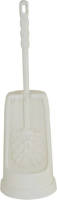 Betra Witte toiletborstel / wc-borstel met houder 16 x 16 x 39 cm - Toiletborstels