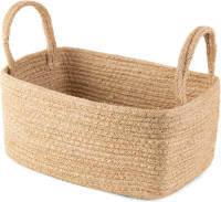 Compactor opbergmand Dina 4,3 liter 24 x 15 cm jute naturel