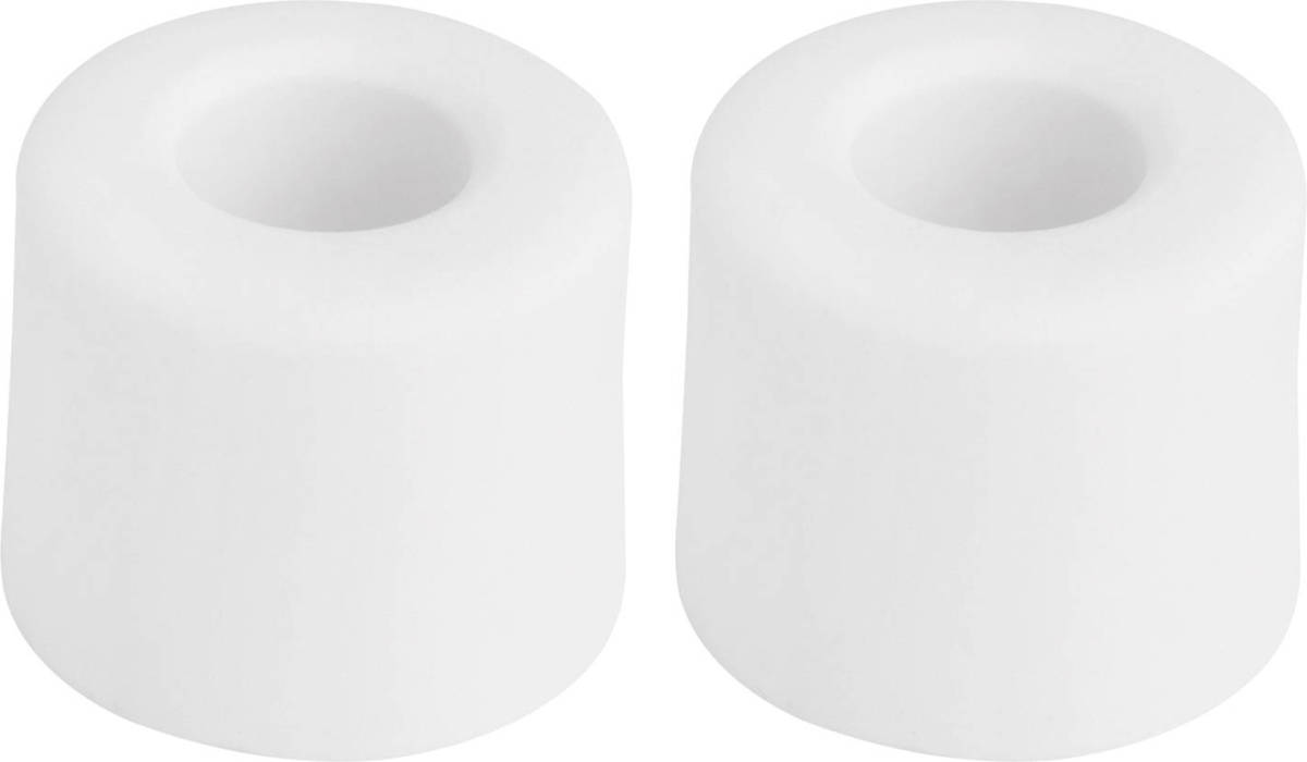 Deltafix Deurbuffer - 2x - deurstopper - wit - rubber - 35 x 30 mm - Deurstoppers