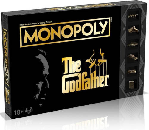 Winning Moves The Godfather Monopoly - Bordspel - Engelstalig