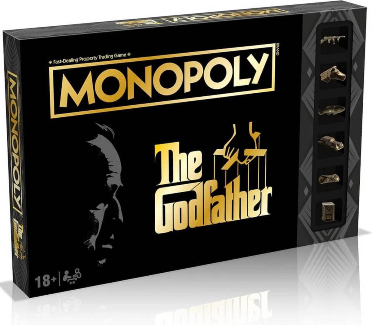 Winning Moves The Godfather Monopoly - Bordspel - Engelstalig