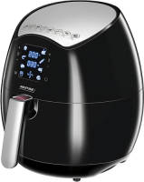 MPM - Hetelucht Friteuse - Airfryer XXL 4,5 liter - 8 Programma's - Digitaal Touch-paneel